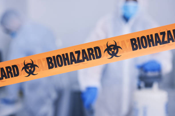 Professional Crime Scene Cleanup technician working in Greensboro, MD